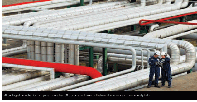 (PETROCHEMICAL COMPLEX IMAGE)